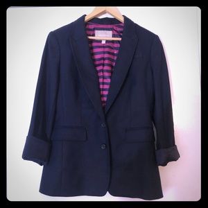 Banana Republic Navy Blazer (almost new)